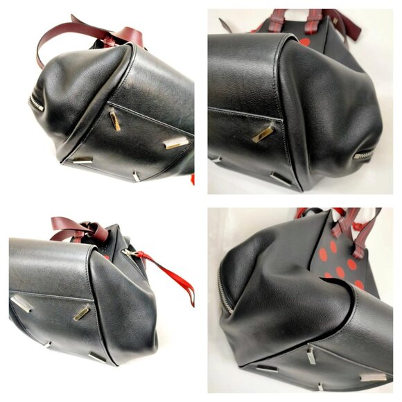 LOEWE Shoulder Bag Black Leather mon-1238-091525 - Picture 9 of 16